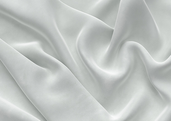 Odessa Velvet, Silver - Roman Blind - Image 4